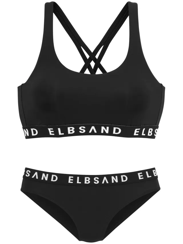 bustierbikini zwart, foto 2