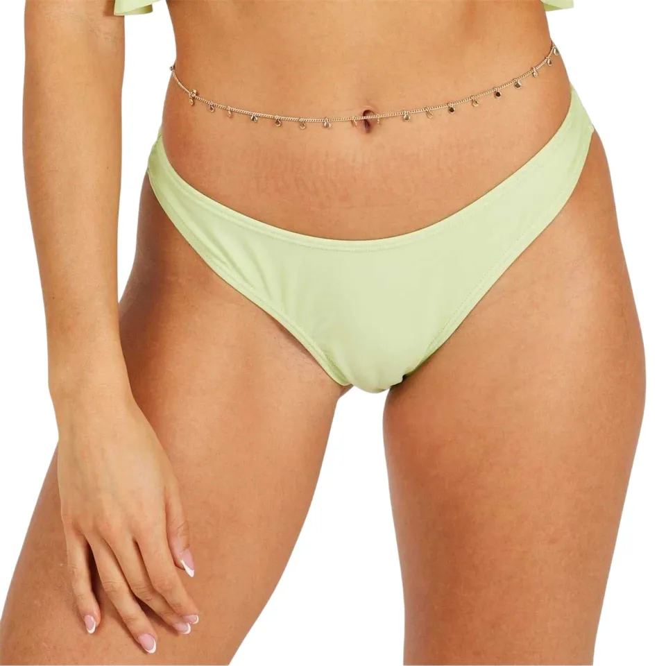 Brave Soul Bikinibroekjes met middelhoge taille voor dames (Muntgroen) groen, foto 2