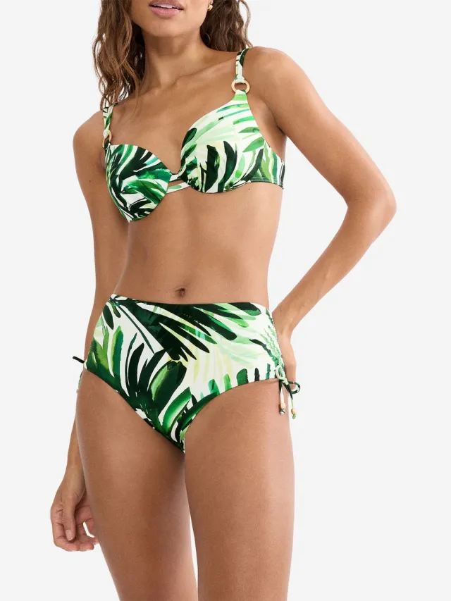 Triumph Bikini-Hose Red Label Summer Palm GREEN COMBINATION