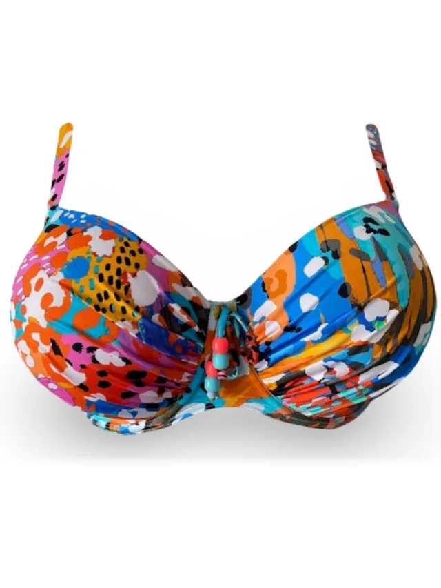 PrimaDonna Swim Caribe Bikini Top 4007416 Funky Vibe - maat EU 85G / FR Multicolor