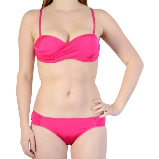 Valege bikini roze