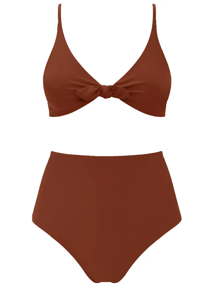 Anekdot dames vegan Bikini Set Leona Core High Roest, foto 2