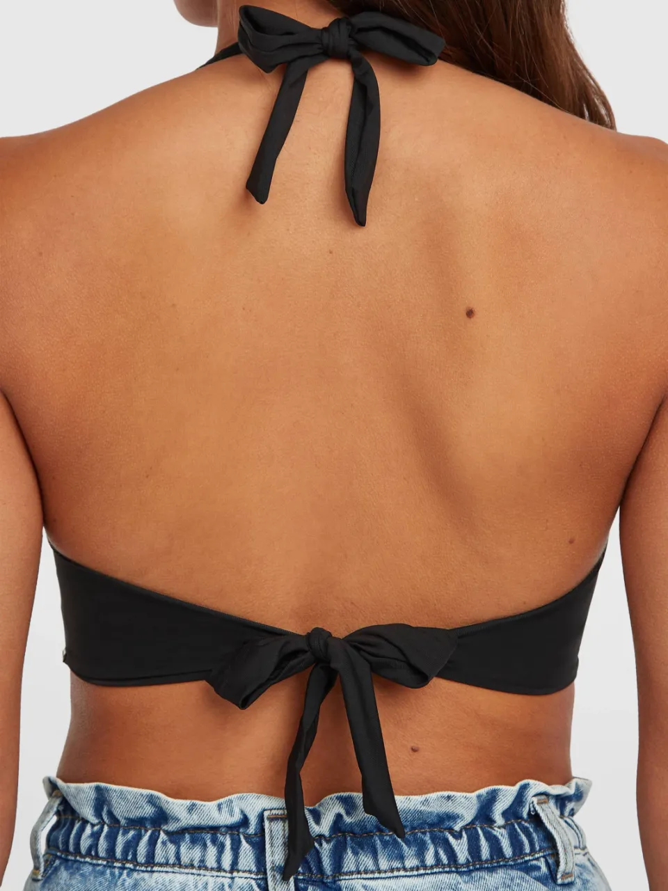 O'Neill Grenada halter bikinitop zwart, foto 5