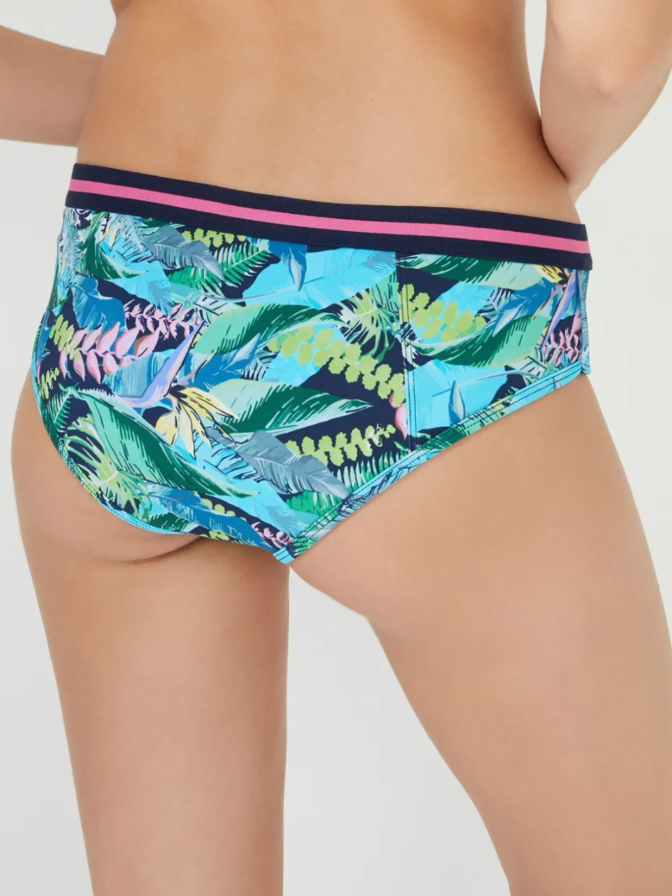 Penti Tropische Mid-Waist Hipster Bikini Onderkant veelkleurig, foto 2