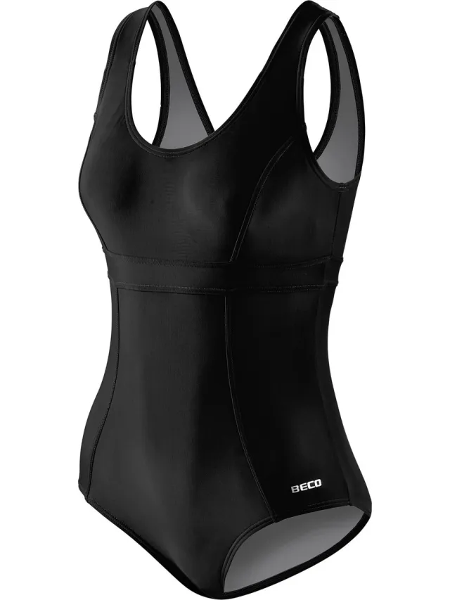 Beco Badpak Dames - Polyamide/elastaan - Zwart