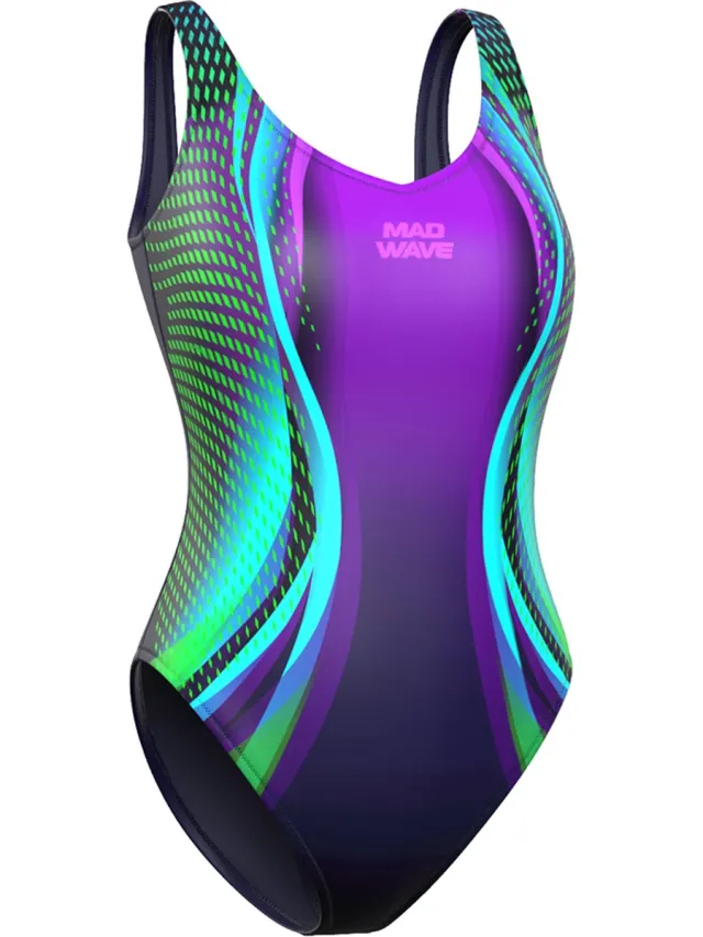 Mad Wave Maria Zwemkleding Paars XL Vrouw Purple E7