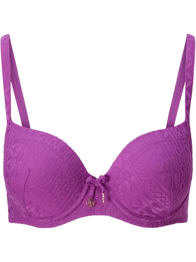 Lingadore bikinitop paars, foto 2
