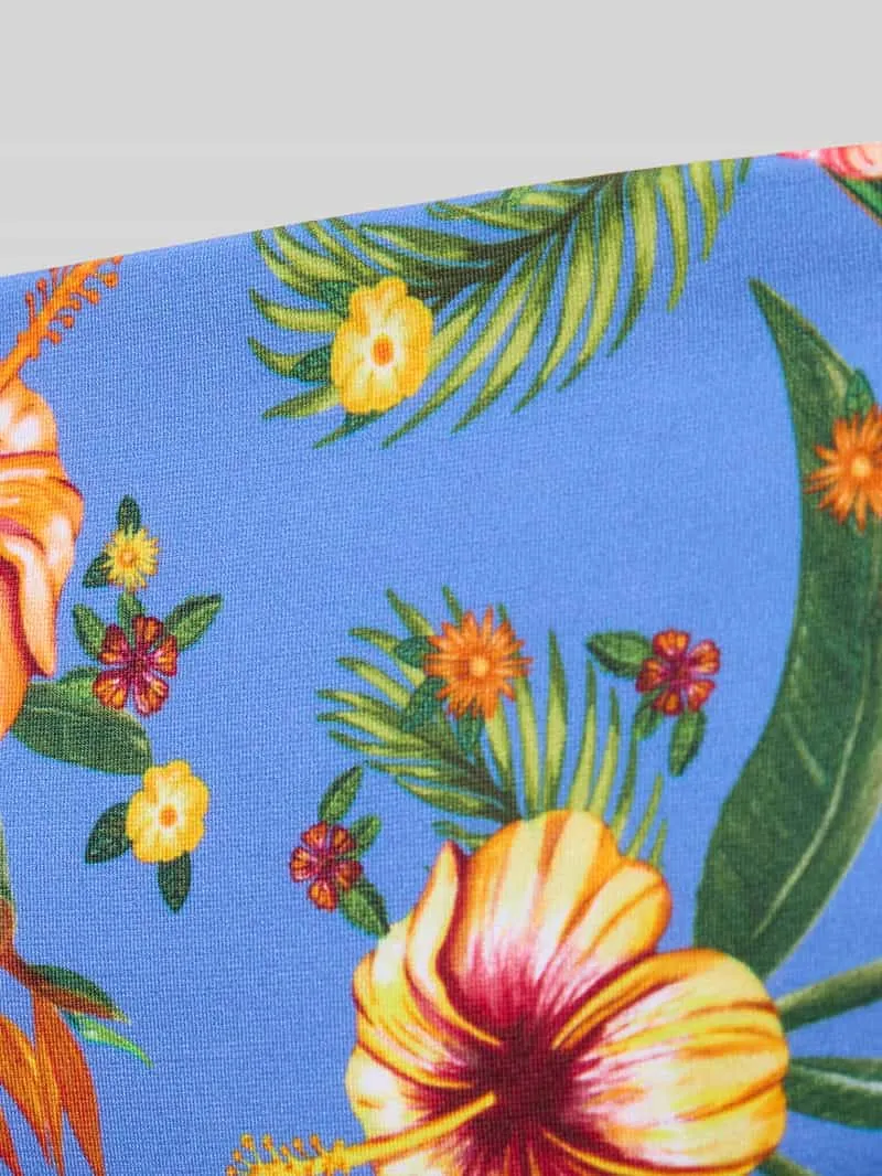 banana moon Bikinibroekje in all-over look model 'DOLCEVITA BOA' blauw, foto 2