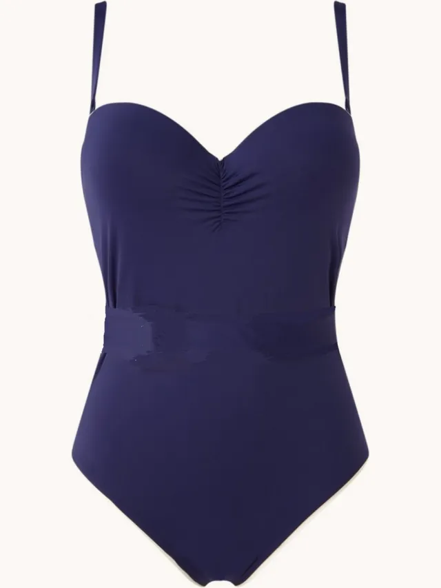 Aubade La baie voorgevormd badpak - Blauw