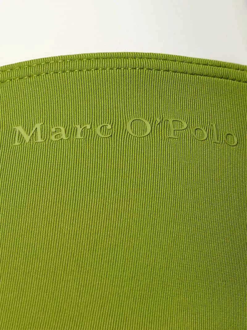 Marc O'Polo bikinibroekje met contrastband lichtgroen, foto 4