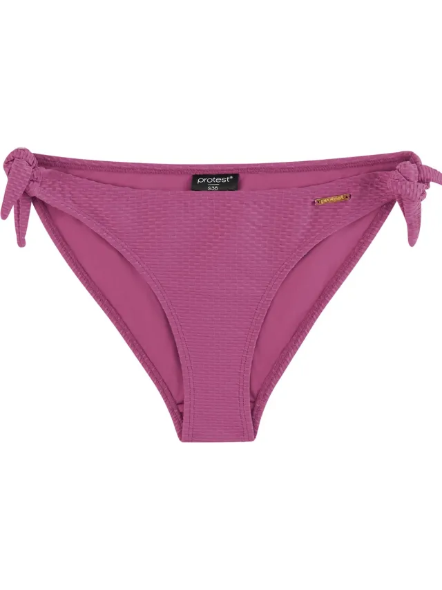 Protest MIXMia – Tie side bikini broekje Dames – Strikbandjes – Mix & Match – Roze Punch Pink