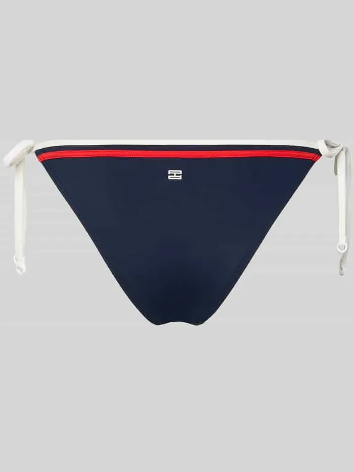 Tommy Hilfiger Zwembroek met bindbandjes Donkerblauw