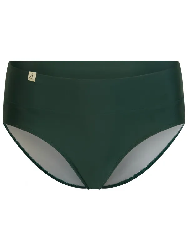 Inaska Women's Bottom Flow - Bikinibroekje, groen