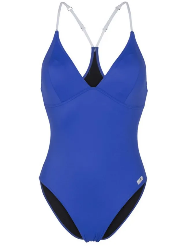 Aquafeel 2187753 Zwemkleding Blauw 34 / B Vrouw Multicolour