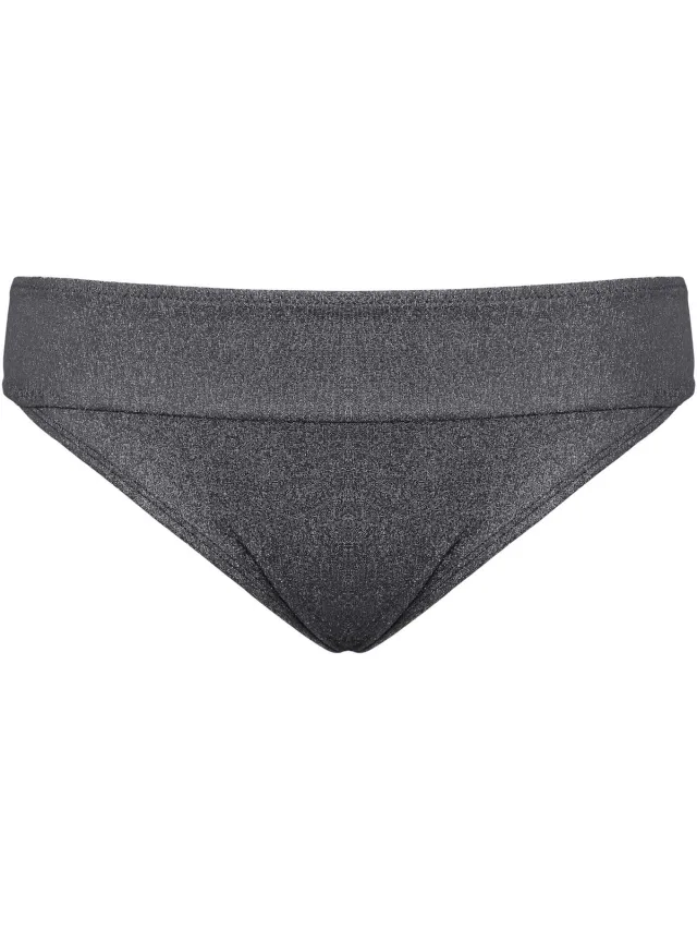 SugarShape bikini brazilian VALENCIA silver lurex