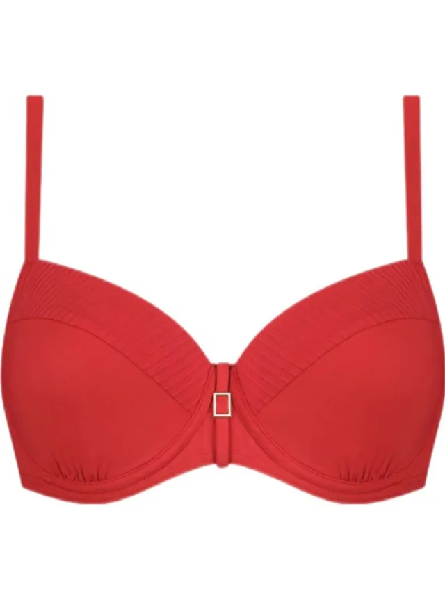Cyell voorgevormde beugel bikinitop rood, foto 2