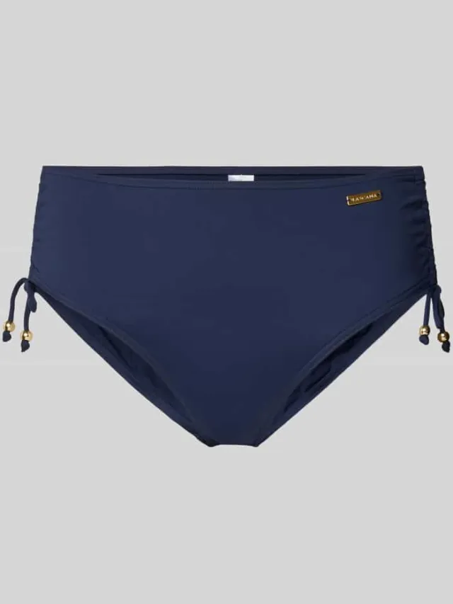 Lascana Bikinibroekje in effen design Donkerblauw