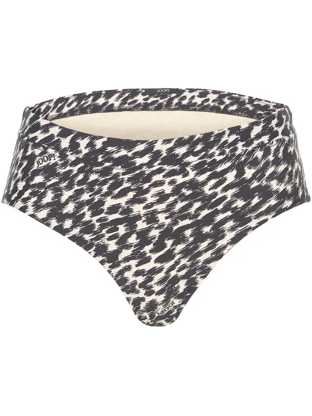 Joop! Bikini-Hose Animal zwart