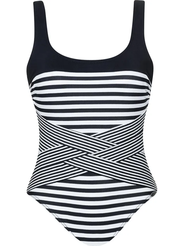 Sunflair badpak Basic zwart