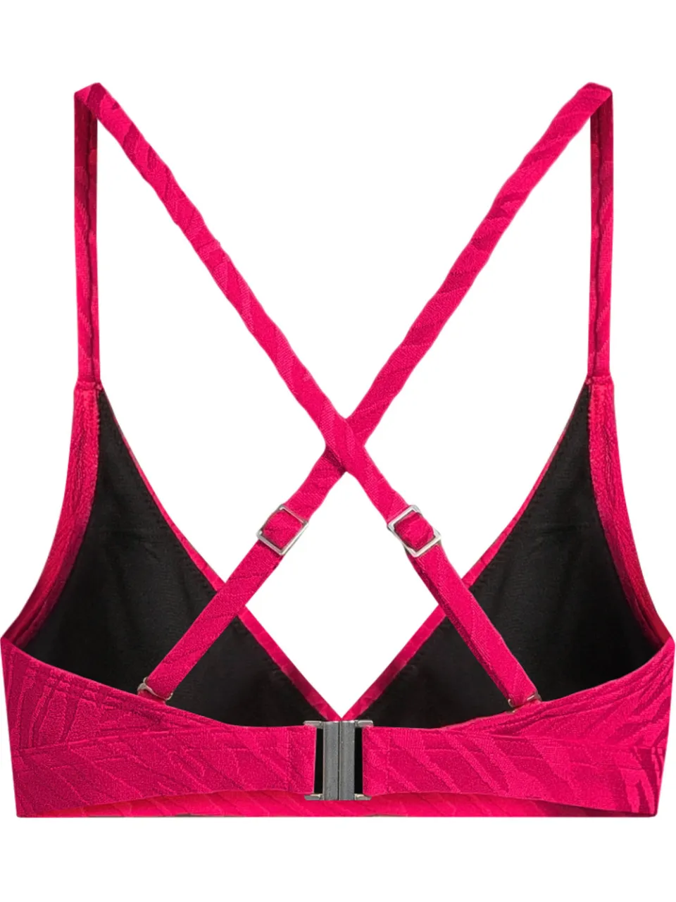 BEACHWAVE crop bikinitop roze, foto 4