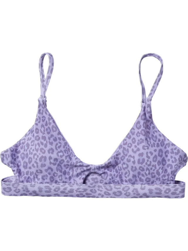 Mystic Roar Bikini Top - 2022 - Pastel Lilac - 40