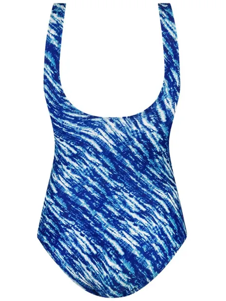 Ten Cate Soft Cup V-Neck badpak blauw, foto 2