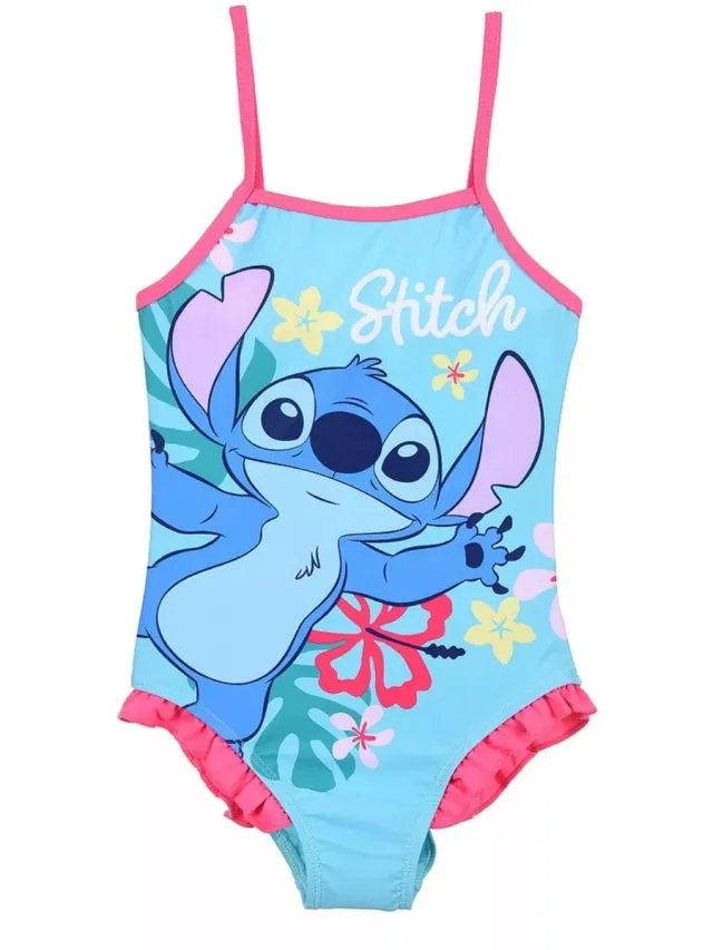 Disney Lilo & Stitch Badpak Turquoise