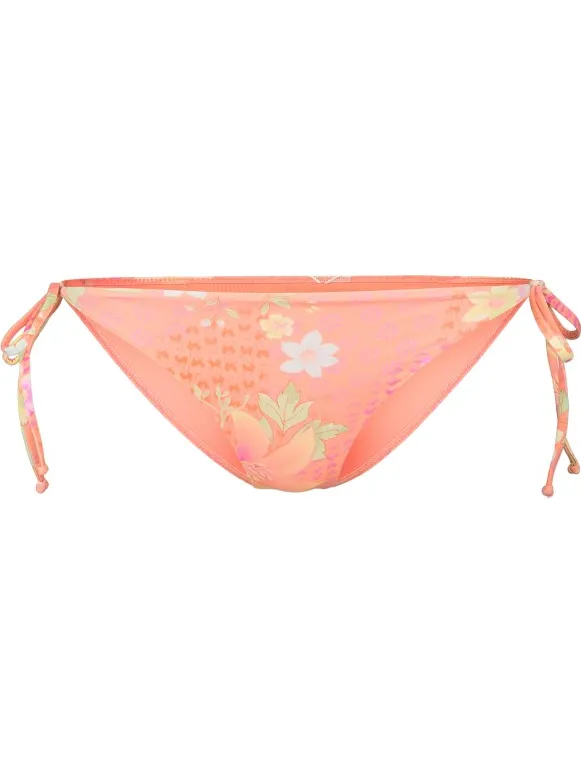 Billabong Women's Crazy For Coral Tie Side Tropi - Bikinibroekje, oranje