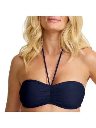 Damella Olivia Textured Padded Bikini Bra Rood,Blauw,Groen