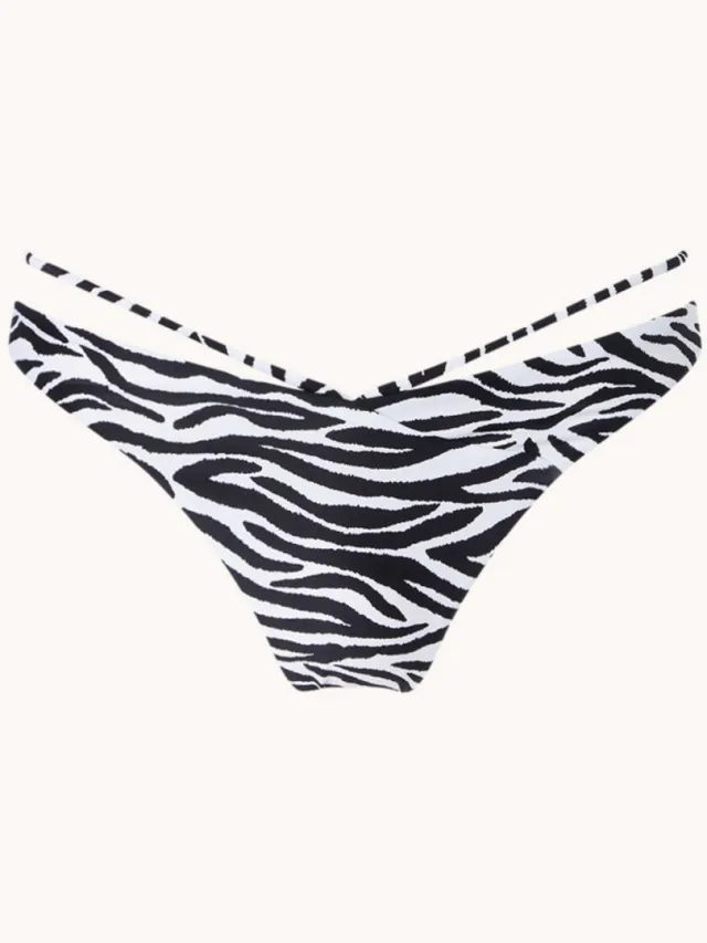 Beachlife Zebra Broekje zwart