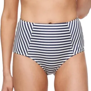 Scampi Ubud bikinislip blauw Blauw,Versch.kleure/Patroon,Zwart,Bruin