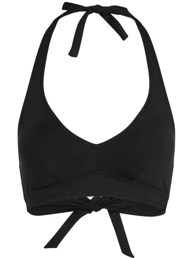 O'Neill Grenada halter bikinitop zwart, foto 2
