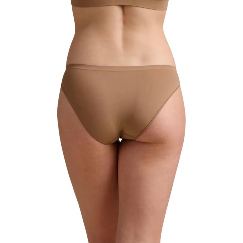 Wolford Naadloze bikinibroekjes voor dames (set van 2) (Macchiato) Beige
