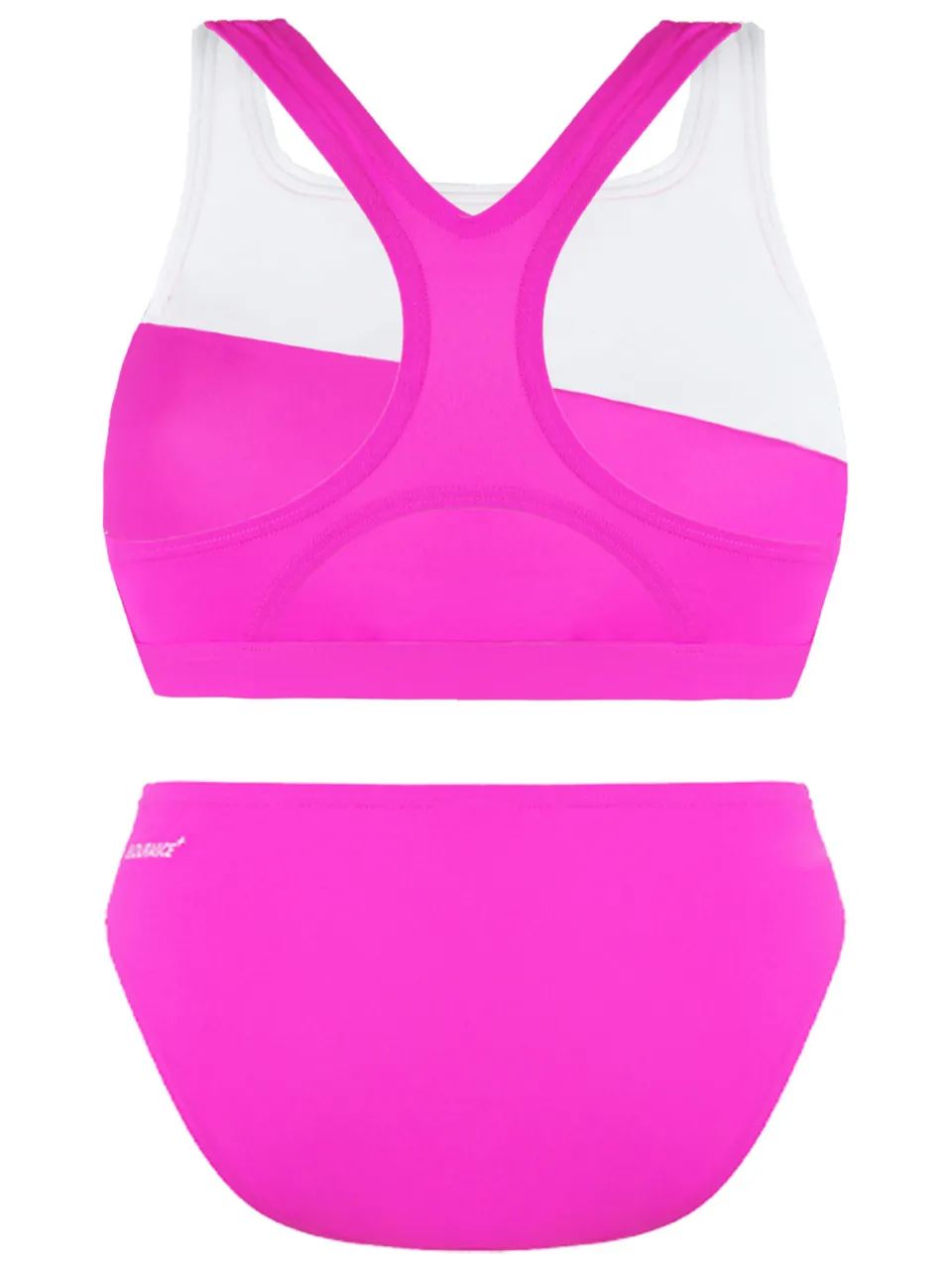 Speedo Bedrukt House Of Holland Roze Wit Dames Tweedelig Zwempak 8 121933087, foto 2