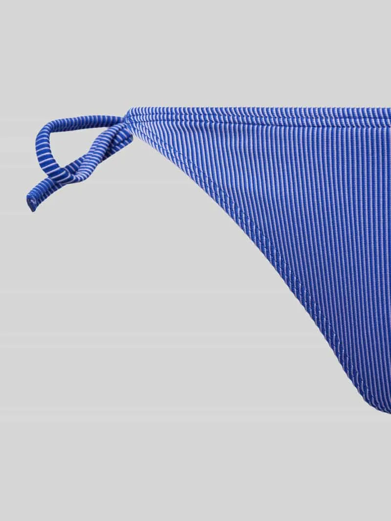 Calvin Klein Bikinibroekje met vetersluitingen opzij blauw, foto 3