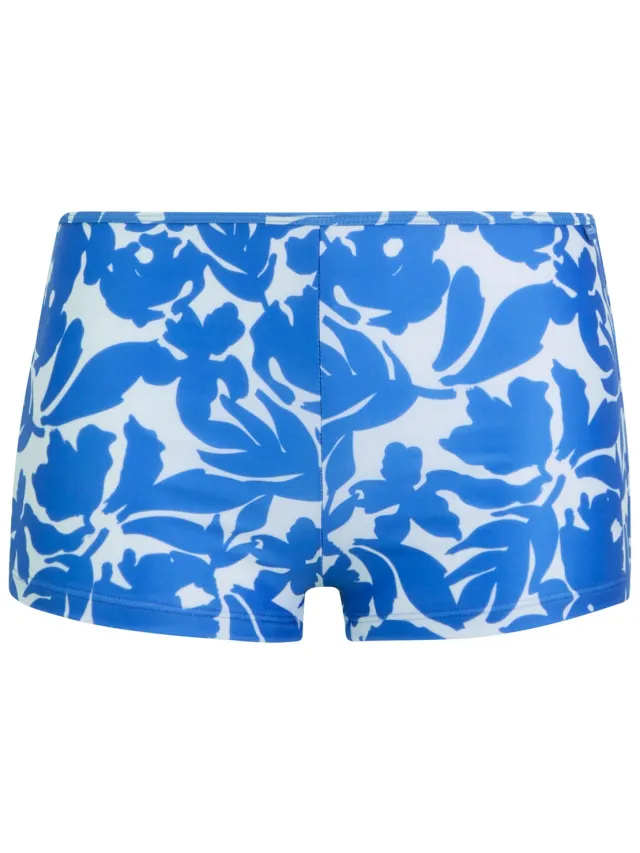 Regatta Dames Aceana Fleur Bloom Bikini Shorts (Blauw), foto 2