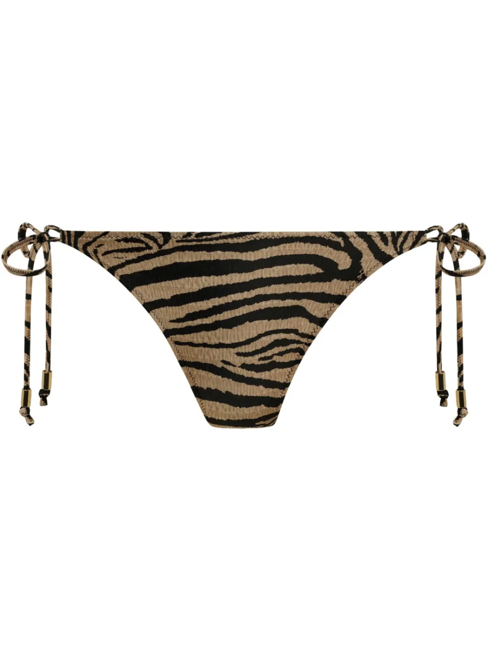 Freya Tortoli Bay bikinibroekje met zebraprint - zwart/beige, foto 2
