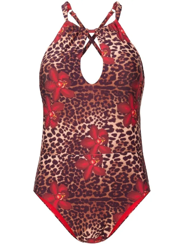 LingaDore Badpak Leopard flower