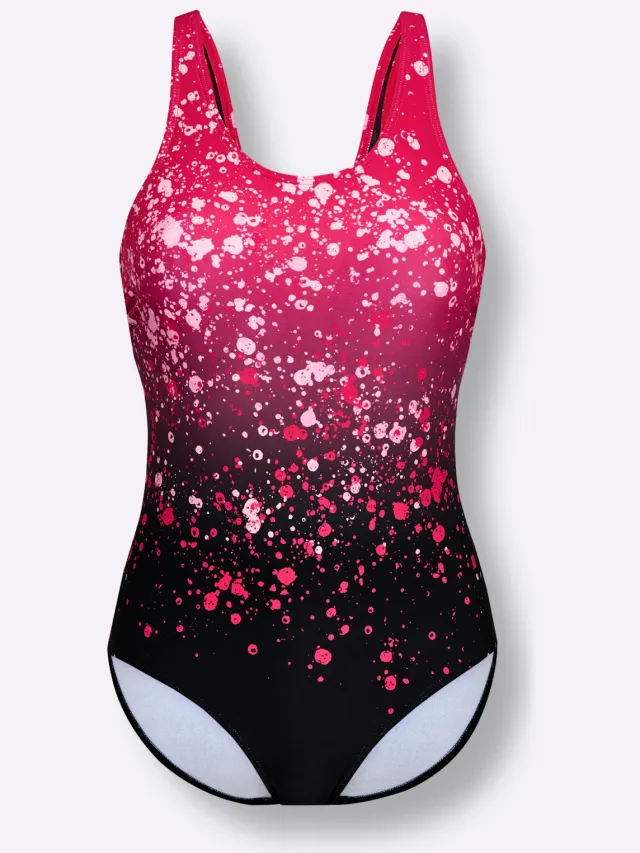 badpak roze zwart, foto 2