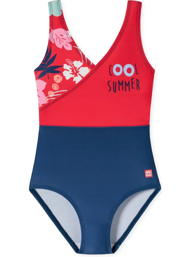 Schiesser Aqua Cat Zoe zwempak multicolour 1