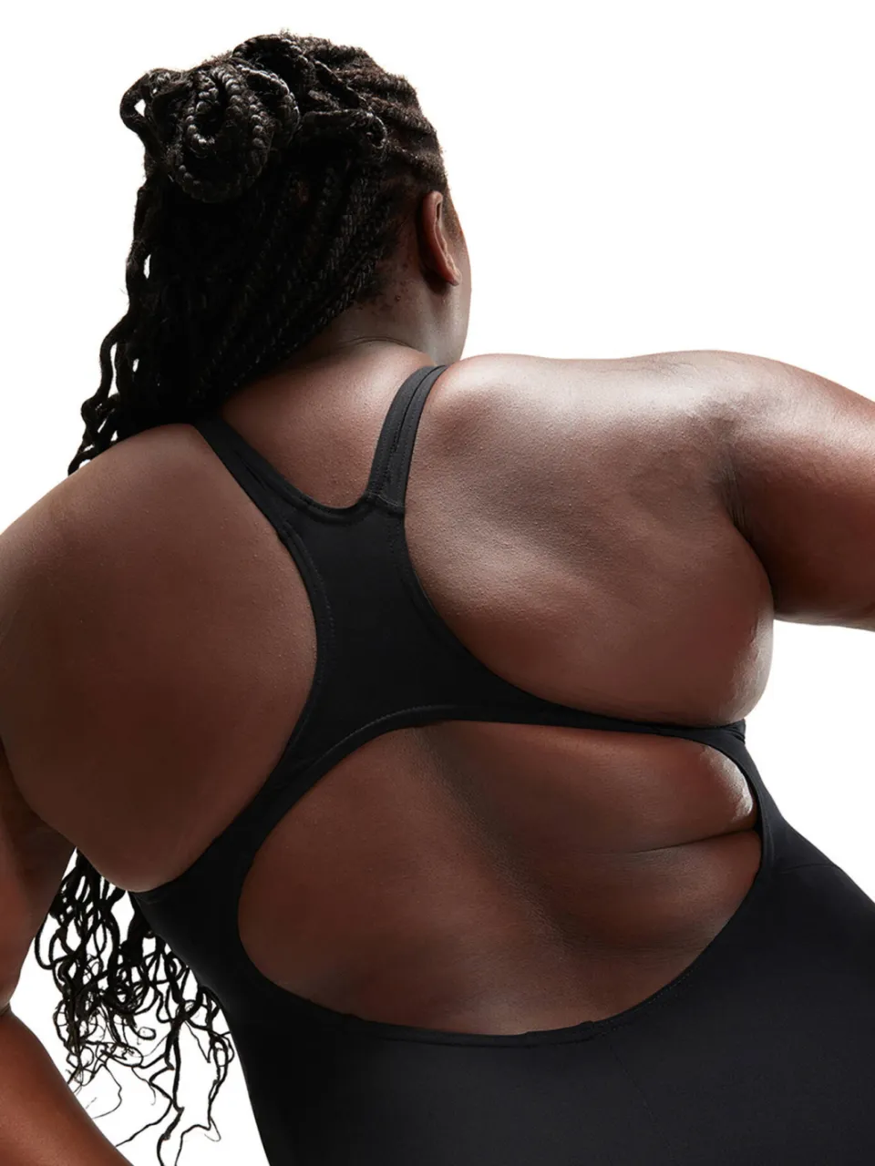 Speedo Eco+ Legsuit badpak zwart, foto 6