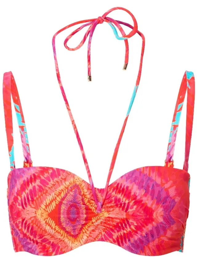 LingaDore Balconette Bikini top Sea coral /