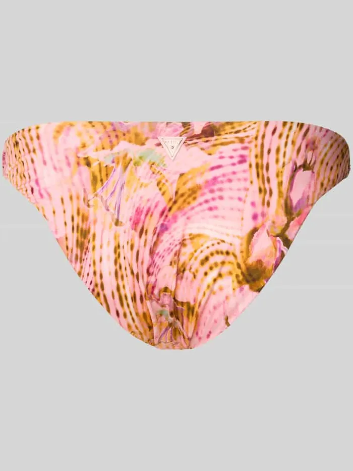 Guess Bikinibroekje in all-over look model 'INES' roze, foto 2