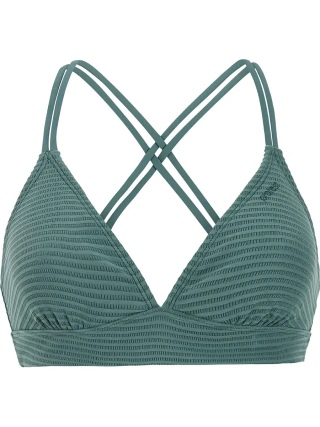 Protest MMPATIO triangel bikinitop groen, foto 2