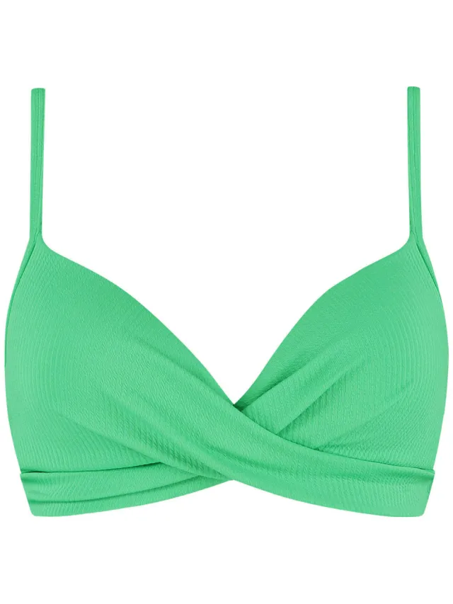 Beachlife voorgevormde beugel bikinitop groen, foto 2