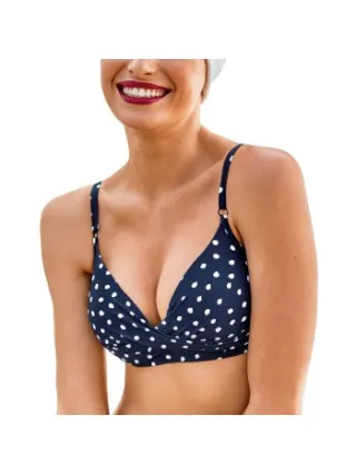 Rosa Faia Blue Dots Maja Bikini Bra * Actie * Blauw