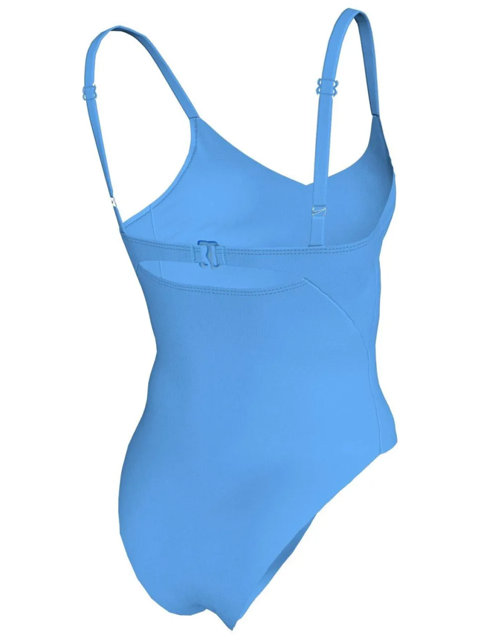 Nike Dameszwempak met V-hals (Blauw), foto 2