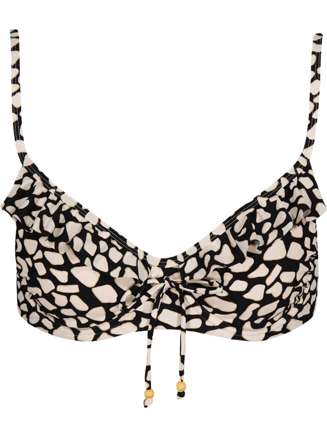 Barts Bishi Young Wire Vrouwen Bikinitopje - Zwart
