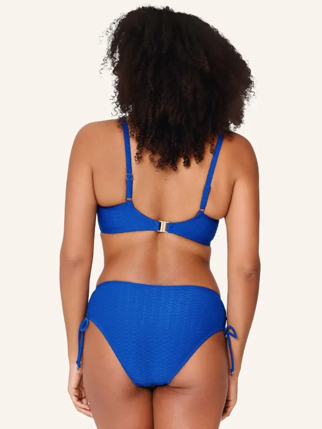 LingaDore Beugel Bikini top Blauw