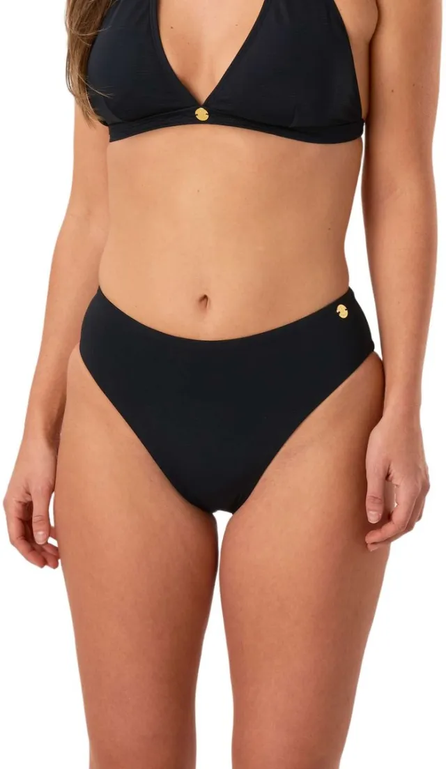 Seaside Hampton Bikini Classic Slip – Damesbikinionderdeel – Black
